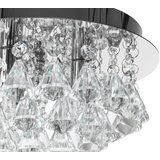 Toolight kristalna stropna svjetiljka App1039-3C chrome | shoptok.hr
