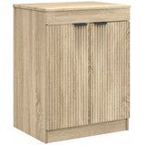 vidaXL Kopalniška omarica Sonoma hrast 54 x 41 x 70 cm Inženirski les, (5000246347) | Shoptok.si