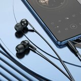 hoco. Žičane in-ear slušalice Jack 3.5 mm M124 crne | shoptok.hr
