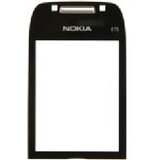 Nokia ohišje E75 sprednji okvir steklo - original Cene