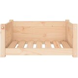  Krevet za pse 65 5 x 50 5 x 28 cm od masivne borovine | shoptok.hr