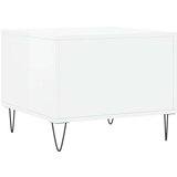 vidaXL Stolići za kavu 2 kom sjajni bijeli 50x50x40 konstruirano drvo | shoptok.hr