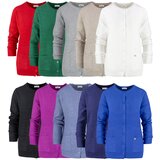 Pri Classic warm thick short LEOILA sweater with button closure | shoptok.hr