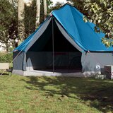  Obiteljski šator tipi za 10 osoba plavi vodootporni | shoptok.hr