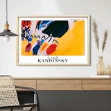 WALLXPERT Dekorativna uramljena slika, 42x62cm, Šarena | Eponuda.ba