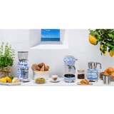 Smeg ECF02DGBEU Espresso aparat za kavu s dozatorom Dolce & Gabbana Blu Mediterraneo | shoptok.hr