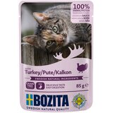Bozita koščki v omaki vrečke 12 x 85 g - Puran | shoptok.hr