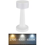 Globo 58447W - LED prigušiva dodirna stona lampa ANGELIKA LED/1W/3,7V bela | Eponuda.com