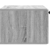 TV ormar za zid 59,5 x 41 x 30 cm Siva Sonoma Konstruirano drvo | shoptok.hr