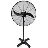  Industrijski stojni ventilator 115W/230V 188 cm crne boje | Eponuda.com