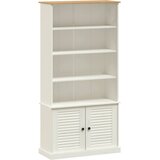  Regal za knjige VIGO bijeli 85x35x170 cm od masivne borovine | shoptok.hr