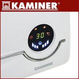 Kaminer AIRO zidna ventilatorska grijalica s WiFi upravljanjem, 2000 W Slike