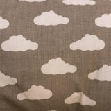 SuperMami prevleka za blazino za dojenje tip 7, barva 137 siva z oblaki | Shoptok.si