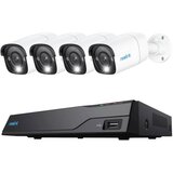 Reolink NVR snemalnik NVS8-12MB4 4K, 12MP, 8 kanalni NVR, 2TB HDD, 4x kamera POE NVS8-12MB4 | Shoptok.si