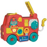 Montessori drveni elementi za vatrogasno vozilo – Clementoni 17595 | shoptok.hr