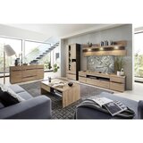 Hom`in KOMODA, barve grafita, hrast artisan | Shoptok.si