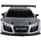  Licencirani auto na daljinsko upravljanje AUDI R8 LMS 1:24 - srebrni | Shoptok.si