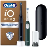 Oral-b ELEKTRIČNA ČETKICA iO2 DUOPACK Crna/Zelena, (8700216611909)