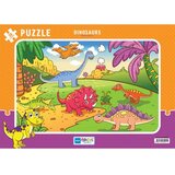  Puzzle 30 pcs dinosaurs bf241 ( 108/22411 ) Cene