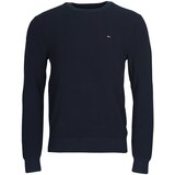 Tommy Hilfiger Puloverji ESSENTIAL STRUCTURE CREW NECK pisana Cene