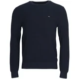 Tommy Hilfiger Puloverji ESSENTIAL STRUCTURE CREW NECK pisana