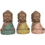 Signes Grimalt Kipci in figurice Linda Buddha Set 3 Enote Večbarvna | Shoptok.si