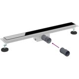  Odvod za tuš s Dječjim pokrivačem Crna 70 cm | shoptok.hr