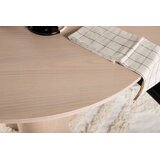 Venture Home Olivia okrugli blagovaonski stol ⌀110 cm, izbijeljeni (whitewash) Slike