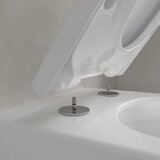 Villeroy Boch 4670TSR1 Subway 3.0 Combi-Pack CeramicPlus TwistFlush viseča brezrobna WC školjka z WC desko s počasnim zapiranjem | Shoptok.si