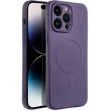  futrola silicone mag cover za iphone 14 pro (6.1) tamno ljubicasta Cene