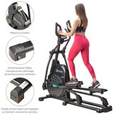  H6319 magnetski eliptični trener hms premium | shoptok.hr