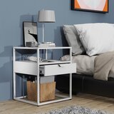 MID.YOU nočna Omarica Flokas M, Bela | Shoptok.si