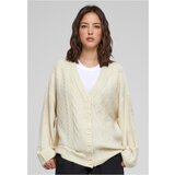 Urban Classics Women's knitted cardigan light beige