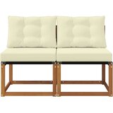 2 Kos Zunanja srednja sofa, (5000272299) | Shoptok.si