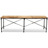  Blagovaonski Stol Masivno Drvo Manga 240 cm | shoptok.hr