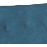  Chesterfield klupa Plava 112 x 65,5 x 75 cm Baršun | Eponuda.com