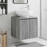  Umivaonik s policom Siva Sonoma 49,5 x 44,5 x 65 cm | shoptok.hr