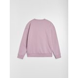 Sinsay Crewneck comfort fit majica dugih rukava s udjelom pamuka | shoptok.hr