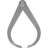 Ks Tools precizno objemno šestilo, posebno jeklo za orodje, polmer 1000 mm Cene