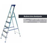 Merdevine aluminijumske kućne sa 4 + 1 gazišta ( 022010 )