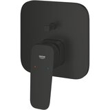 Grohe 1017782430 Cubeo pokrivna plošča črna | Shoptok.si