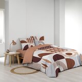 Douceur d intérieur Bombažna posteljnina za zakonsko posteljo/podaljšana v barvi terakote 240x220 cm Gemma – | Shoptok.si