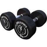 Gorilla Sports bučice gumirane okrugle 2 x 10 kg | ePonuda.com