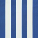  Tenda na uvlačenje 100 x 150 cm plavo-bijela | shoptok.hr