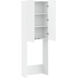  Kabinetska WC ZWOLLE Bijela 66 x 25,5 x 190 cm | shoptok.hr