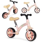 ECO TOYS balansni bicikl za djecu – EVA kotači, podesivo sjedalo, rozi | shoptok.hr
