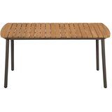  Vrtni stol 150 x 90 x 72 cm masivno bagremovo drvo i čelik | Eponuda.ba