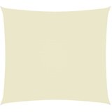  Jedro za zaštitu od sunca od tkanine pravokutno 3 x 4 m krem | shoptok.hr