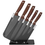 Klausberg SET 5 KUHINJSKIH NOŽEV V STOJALU KB-7616, (21091499) | Shoptok.si