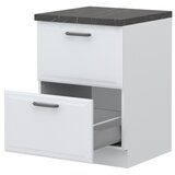 Jela ELEMENT ZA KUHINJU EVIA R-60-2MBOX SA METALNIM LADICAMA Cijene